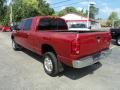 2007 Inferno Red Crystal Pearl Dodge Ram 2500 SLT Mega Cab 4x4  photo #28