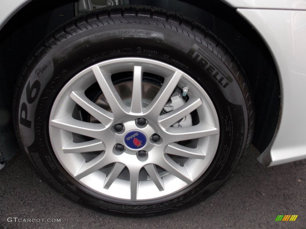 2010 Saab 9-3 2.0T SportCombi Wagon Wheel Photos