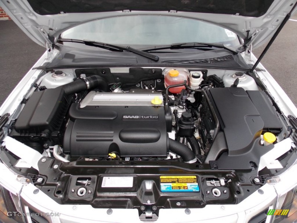 2010 Saab 9-3 2.0T SportCombi Wagon Engine Photos