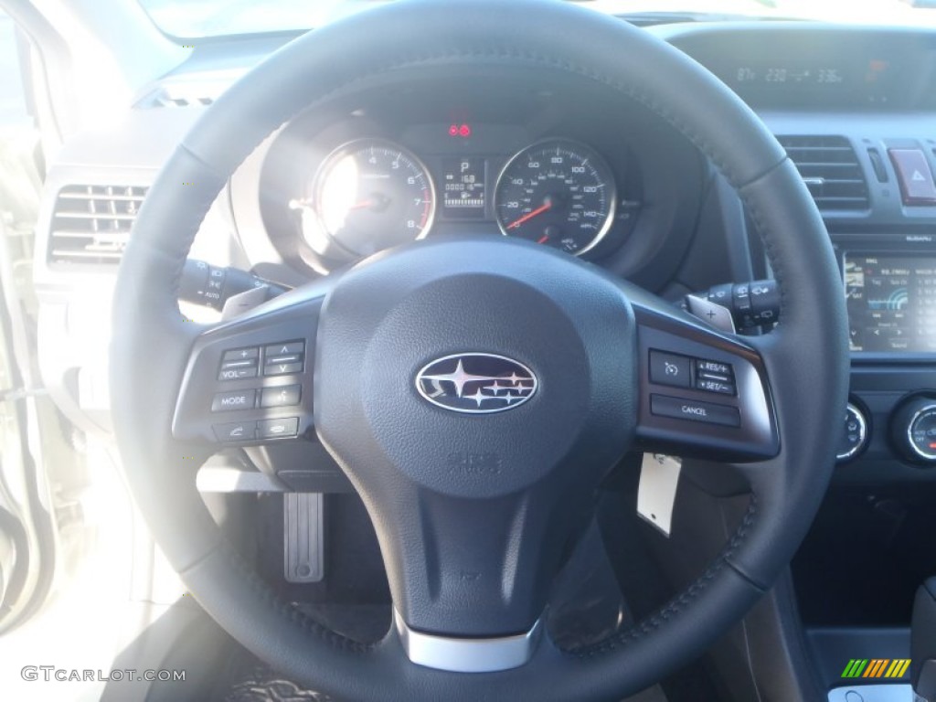 2013 XV Crosstrek 2.0 Limited - Desert Khaki / Black photo #13