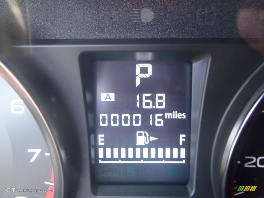 2013 XV Crosstrek 2.0 Limited - Desert Khaki / Black photo #14