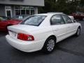 2004 Clear White Kia Optima EX  photo #8