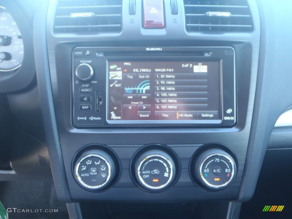 2013 XV Crosstrek 2.0 Limited - Desert Khaki / Black photo #15