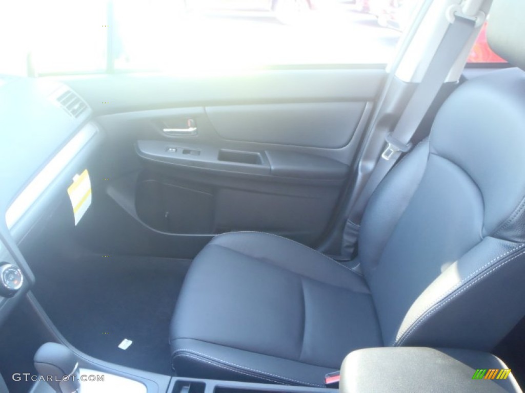 2013 XV Crosstrek 2.0 Limited - Desert Khaki / Black photo #17
