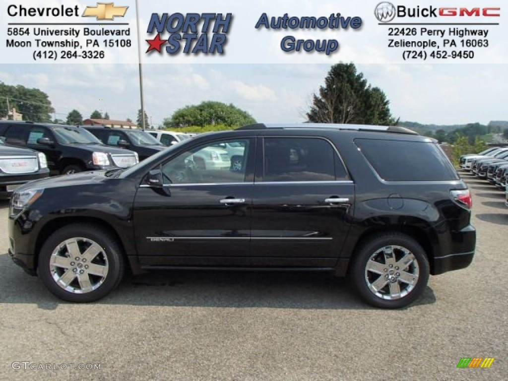 Carbon Black Metallic GMC Acadia