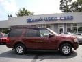 2010 Royal Red Metallic Ford Expedition XLT  photo #1