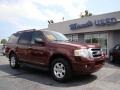 2010 Royal Red Metallic Ford Expedition XLT  photo #2