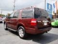 2010 Royal Red Metallic Ford Expedition XLT  photo #5