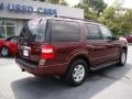 2010 Royal Red Metallic Ford Expedition XLT  photo #7