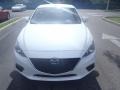 Snowflake White Pearl - MAZDA3 i Touring 5 Door Photo No. 2