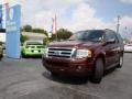 2010 Royal Red Metallic Ford Expedition XLT  photo #25