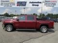 2014 Sonoma Red Metallic GMC Sierra 1500 SLE Crew Cab 4x4  photo #1