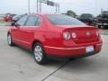 Tornado Red - Passat Turbo Sedan Photo No. 4