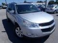 2009 Silver Ice Metallic Chevrolet Traverse LT  photo #1