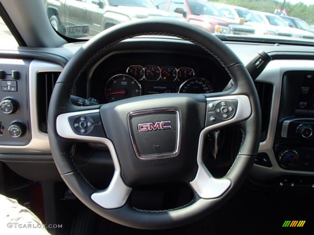 2014 Sierra 1500 SLE Crew Cab 4x4 - Sonoma Red Metallic / Jet Black/Dark Ash photo #18