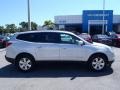 2009 Silver Ice Metallic Chevrolet Traverse LT  photo #8