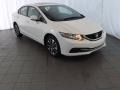 Taffeta White - Civic EX Sedan Photo No. 1