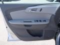 2009 Silver Ice Metallic Chevrolet Traverse LT  photo #12