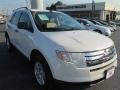 White Suede 2009 Ford Edge SE