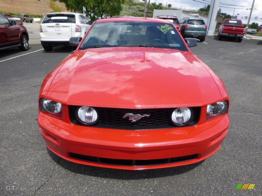 2005 Mustang GT Premium Coupe - Torch Red / Dark Charcoal photo #6