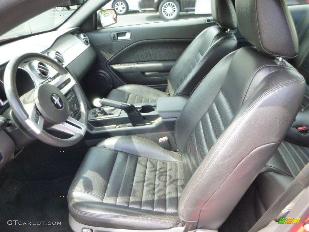 2005 Mustang GT Premium Coupe - Torch Red / Dark Charcoal photo #8