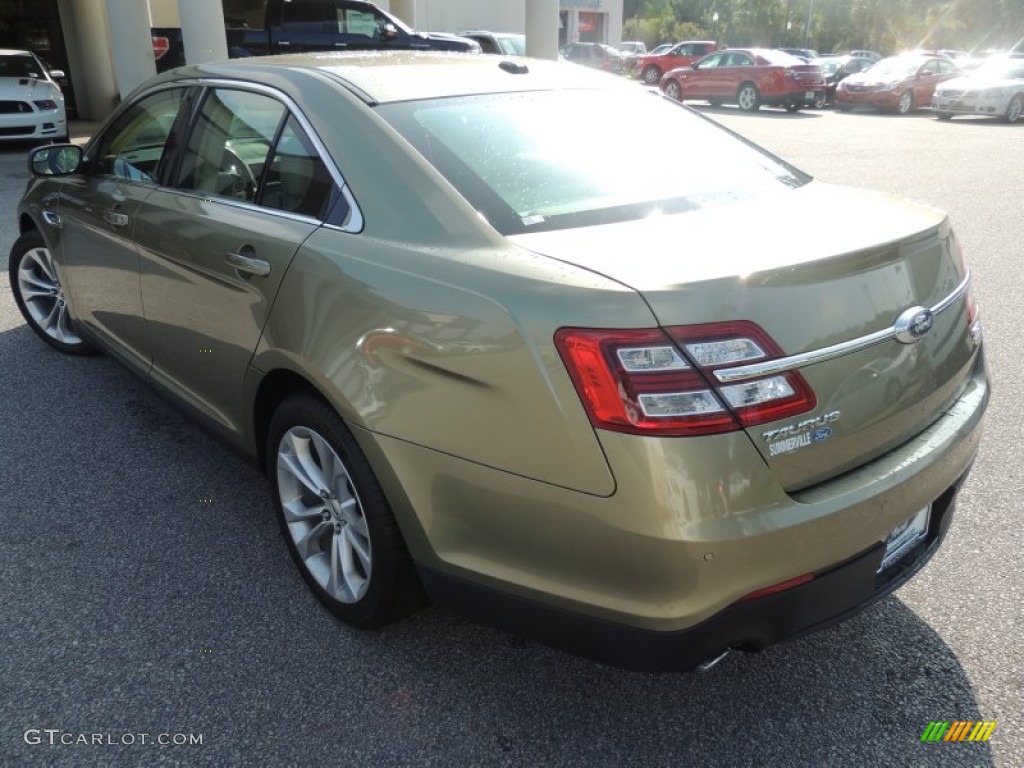 2013 Taurus SEL AWD - Ginger Ale Metallic / Dune photo #15