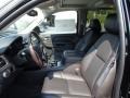 2014 GMC Yukon Ebony Interior Front Seat Photo