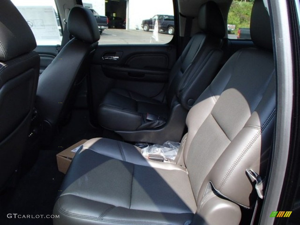 Ebony Interior 2014 GMC Yukon XL Denali AWD Photo #85190993