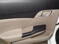Taffeta White - Civic EX Sedan Photo No. 24