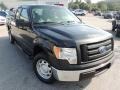 2011 Tuxedo Black Metallic Ford F150 XL SuperCab  photo #1