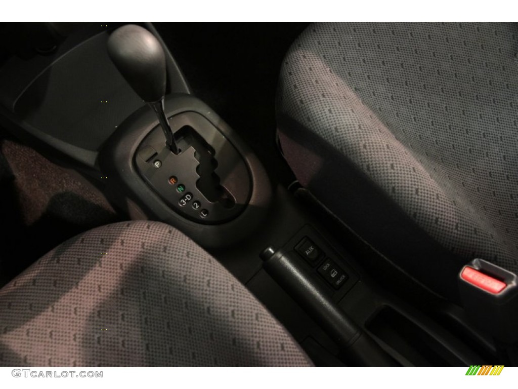 2010 Yaris 5 Door Liftback - Bayou Blue Pearl / Dark Charcoal photo #9