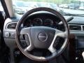 2014 GMC Yukon Ebony Interior Steering Wheel Photo