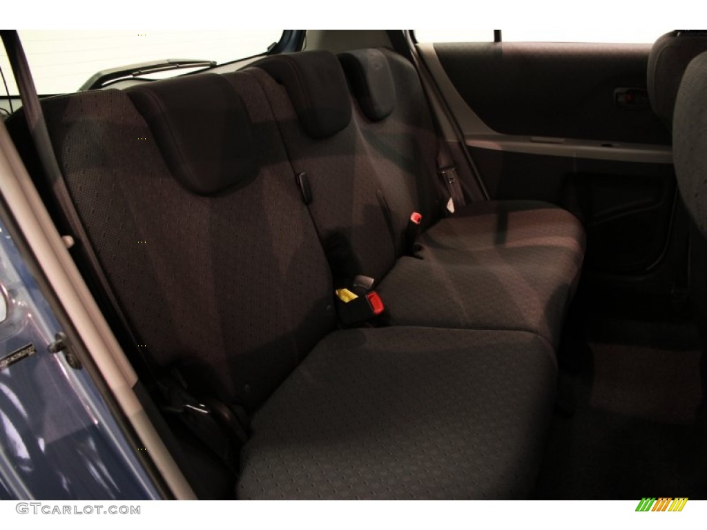 2010 Yaris 5 Door Liftback - Bayou Blue Pearl / Dark Charcoal photo #11