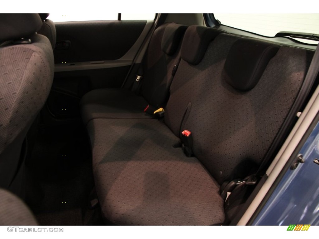 2010 Yaris 5 Door Liftback - Bayou Blue Pearl / Dark Charcoal photo #12