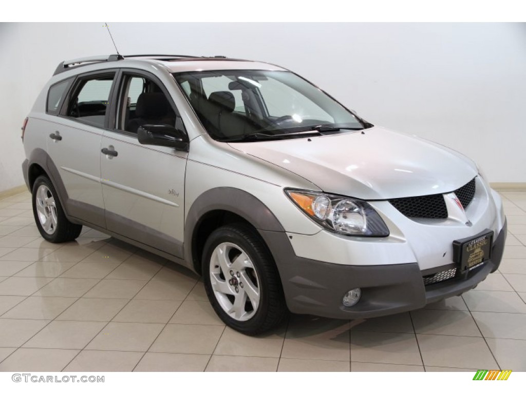2003 Vibe AWD - Satellite Silver / Graphite photo #1