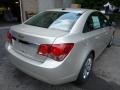 Champagne Silver Metallic - Cruze LS Photo No. 3