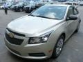 Champagne Silver Metallic - Cruze LS Photo No. 7