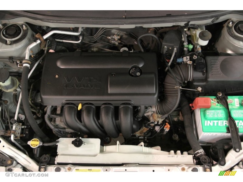 2003 Vibe AWD - Satellite Silver / Graphite photo #15