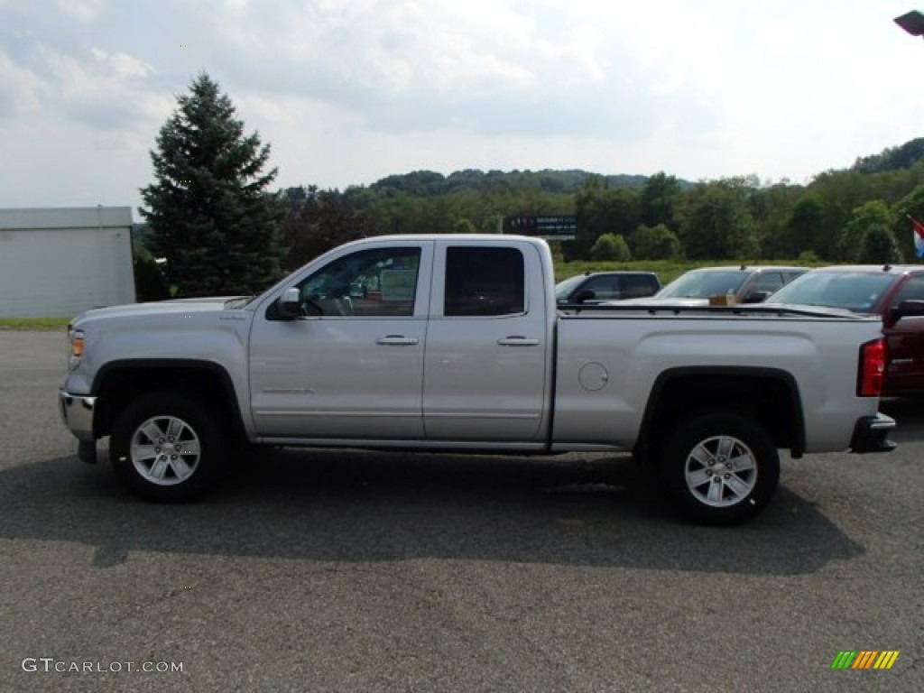 Quicksilver Metallic GMC Sierra 1500