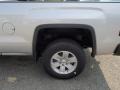 2014 Quicksilver Metallic GMC Sierra 1500 SLE Double Cab 4x4  photo #9