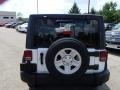 2014 Bright White Jeep Wrangler Unlimited Sport 4x4  photo #7