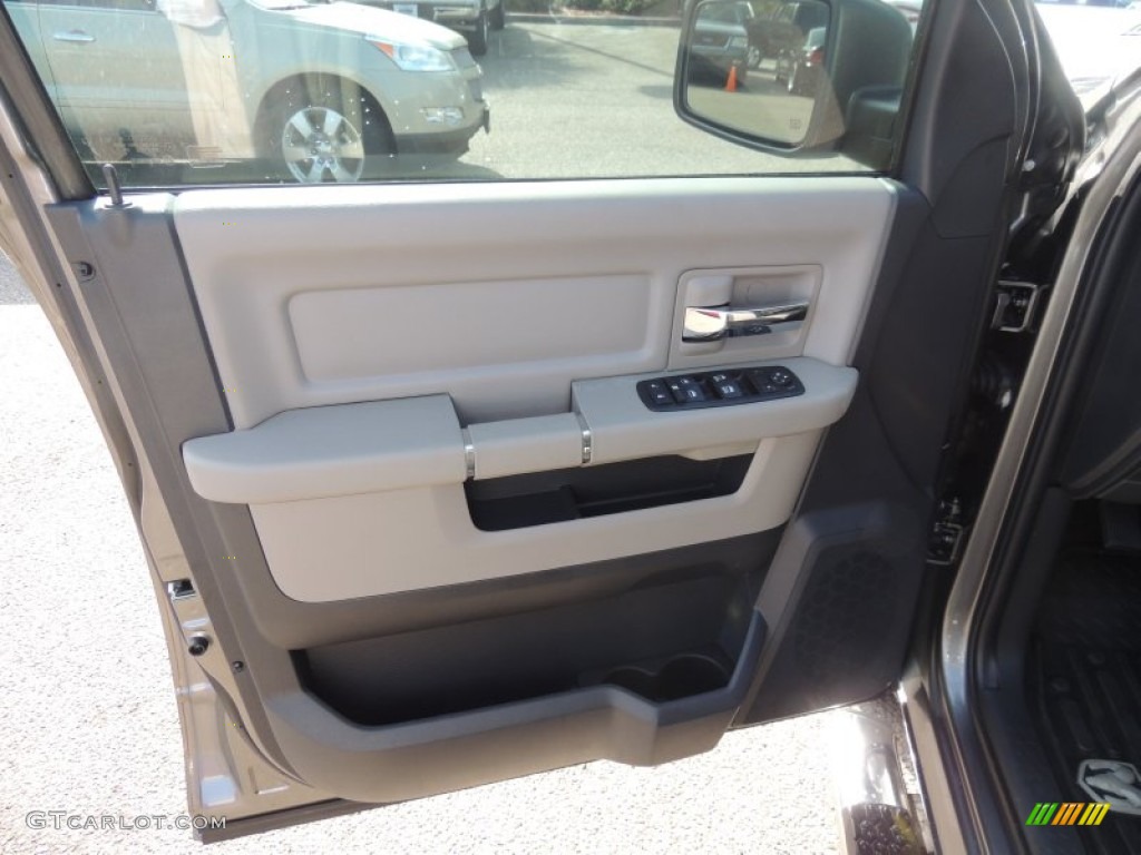 2012 Ram 1500 Outdoorsman Crew Cab - Mineral Gray Metallic / Dark Slate Gray/Medium Graystone photo #5