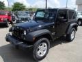 Black - Wrangler Sport S 4x4 Photo No. 2
