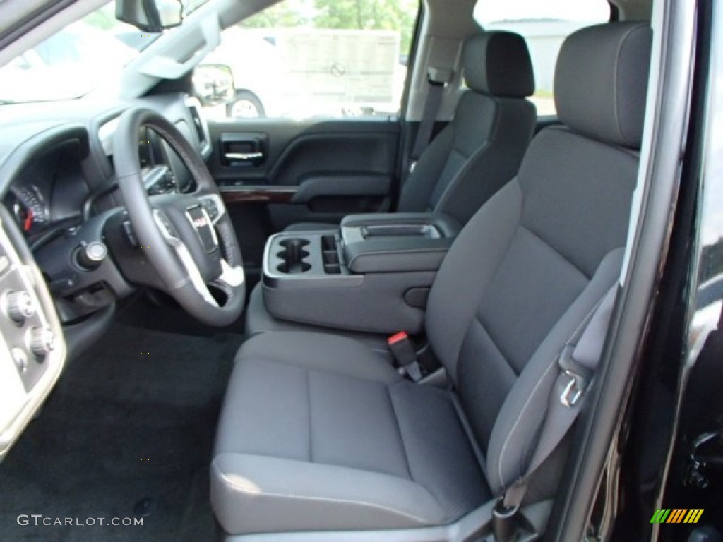 2014 GMC Sierra 1500 SLE Double Cab 4x4 Front Seat Photo #85192805