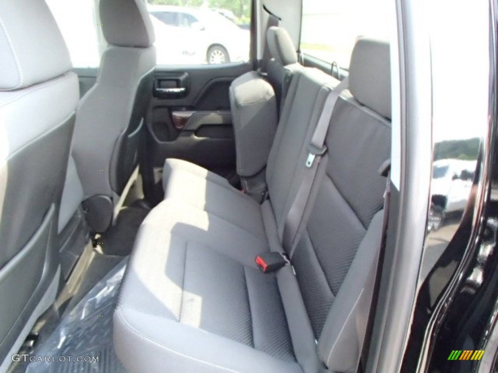 2014 GMC Sierra 1500 SLE Double Cab 4x4 Rear Seat Photo #85192829