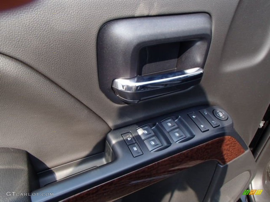 2014 GMC Sierra 1500 SLE Double Cab 4x4 Controls Photo #85192877