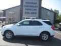 2013 Summit White Chevrolet Equinox LT AWD  photo #1