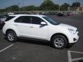 2013 Summit White Chevrolet Equinox LT AWD  photo #3