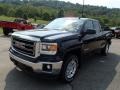 2014 Onyx Black GMC Sierra 1500 SLE Double Cab 4x4  photo #2