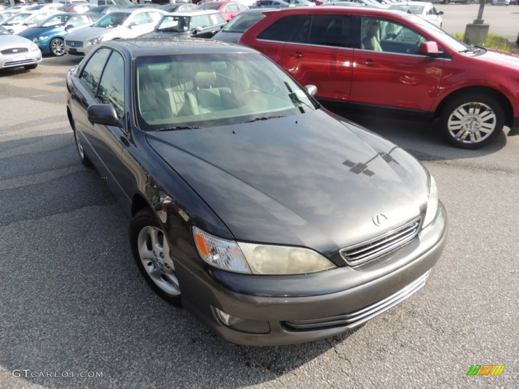 2001 ES 300 - Graphite Gray Metallic / Ivory photo #1